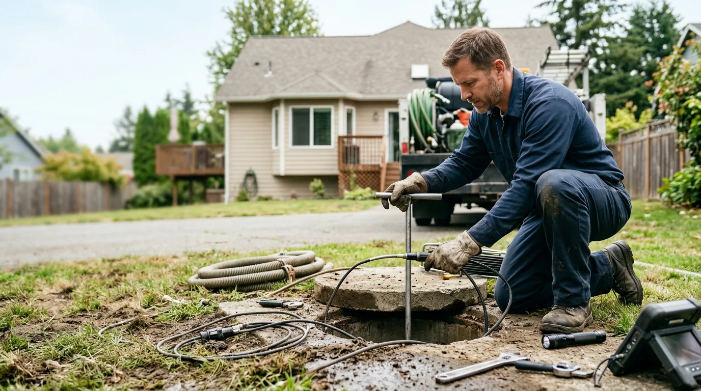 Septic Tank Pumping in Coffee Creek, MT